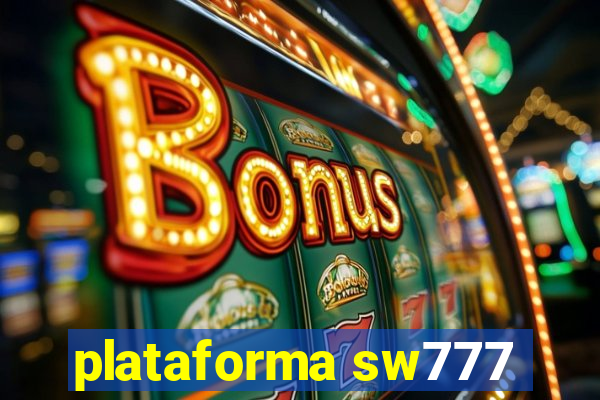 plataforma sw777